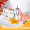 Artificial Pumpkins Decorative White Foam Pumpkins for Halloween Thanksgiving Farmhouse Table Centerpieces Decor